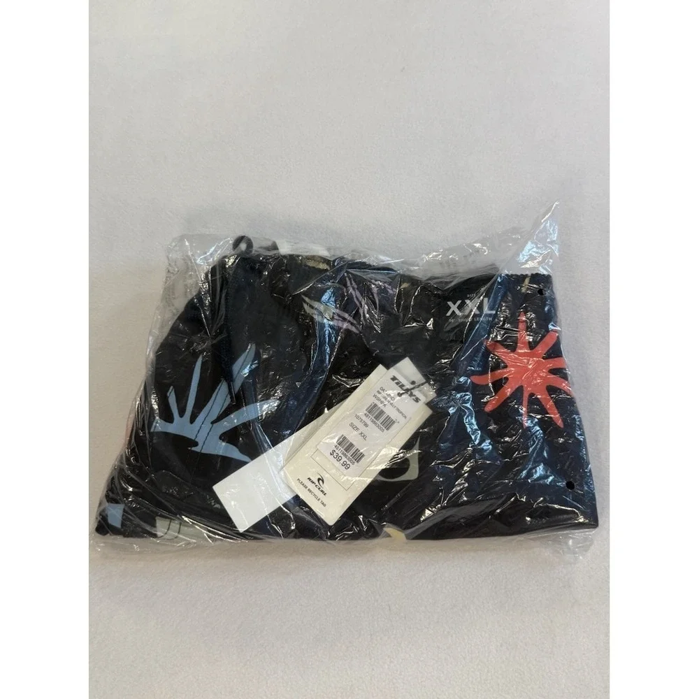 RIP CURL Men's Tropical Daze Volley Swim Shorts Lined Pockets NWT Unopened 2XL